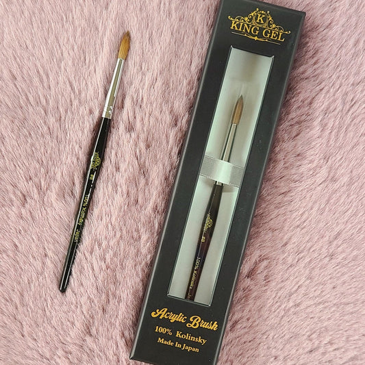 Kolinsky Acrylic Nail Brush