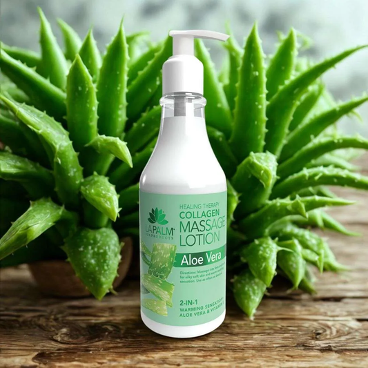 La Palm Lotion Aloe Vera 8oz