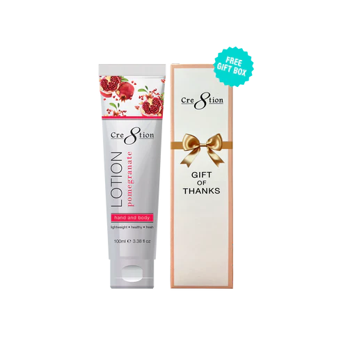 Cre8tion Hand & Body Lotion 3.3oz - Gift box Free