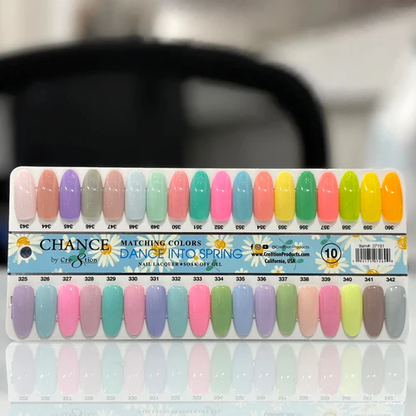 Chance Matching - 36 Colors #325 - #360 - Dance Into Spring Shades