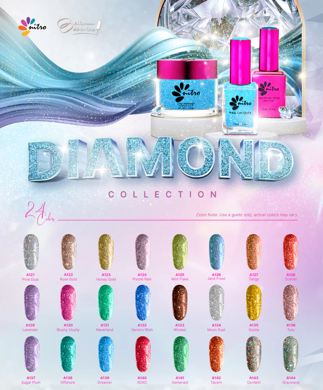 Nitro Diamond 24 Colors 4in1