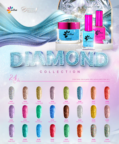 Nitro Diamond 24 Colors 4in1