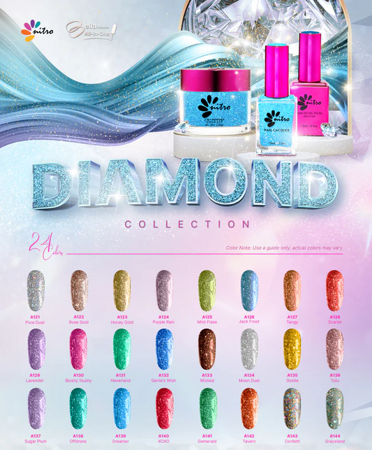 Nitro Diamond 24 Colors 4in1