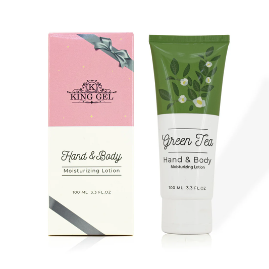 KingGel Lotion gift + Lotion Gift Green Tea Case 200Pcs