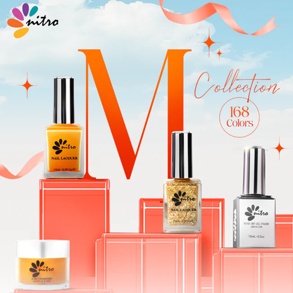 Nitro EM Collection 168 Colors