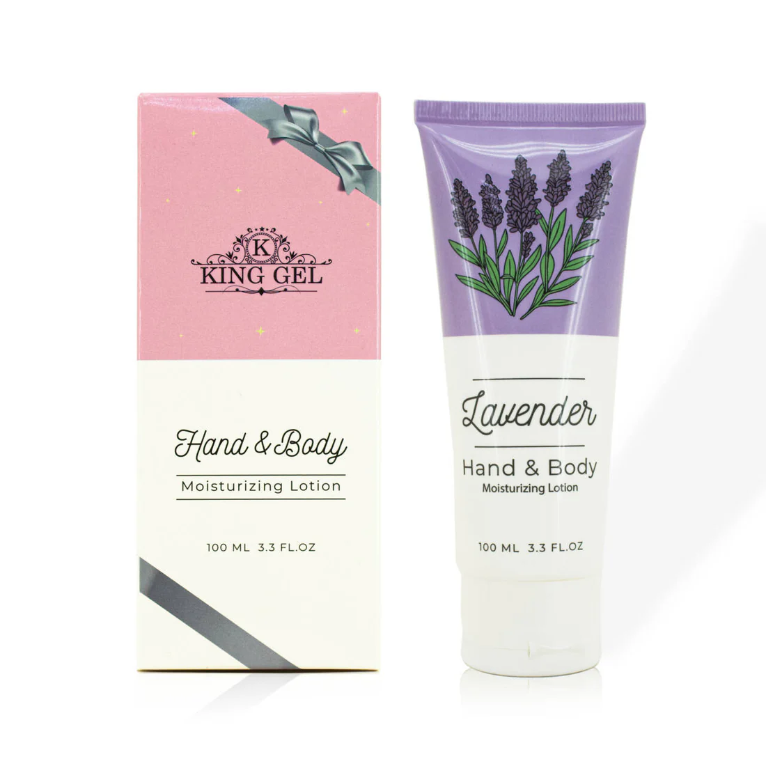 KingGel Lotion gift + Lotion Gift Laveder Case 200Pcs