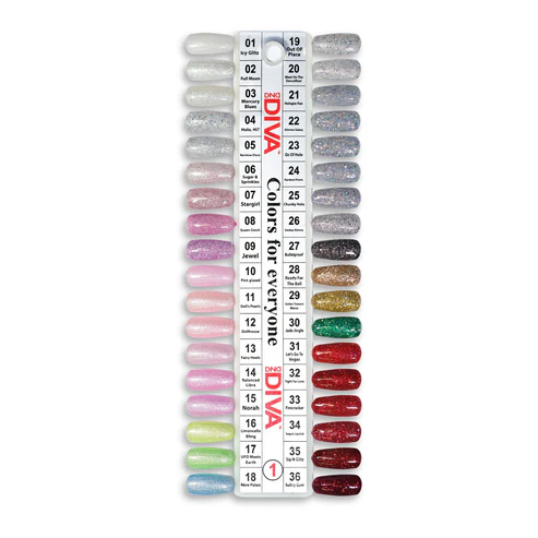DIVA 36 Colors Single – 1