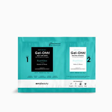 Gel-Ohh Jelly Spa Bath - Pearl Glow