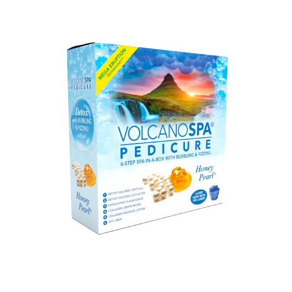VolcanoSpa Honey Pearl 6 Step Case 36pcs