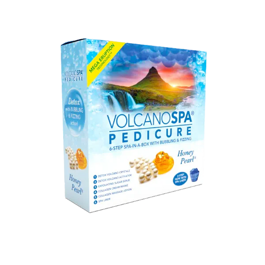 VolcanoSpa Honey Pearl 6 Step Case 36pcs