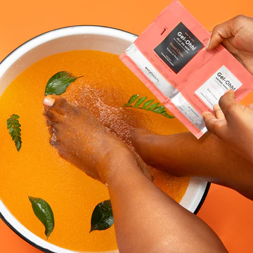 Gel-Ohh Jelly Spa Bath - Sweet Citrus