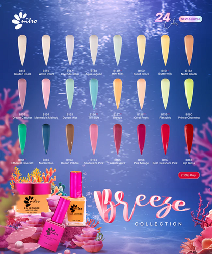 Nitro Breeze Collection – 24 Colors 4-in-1 Nail System