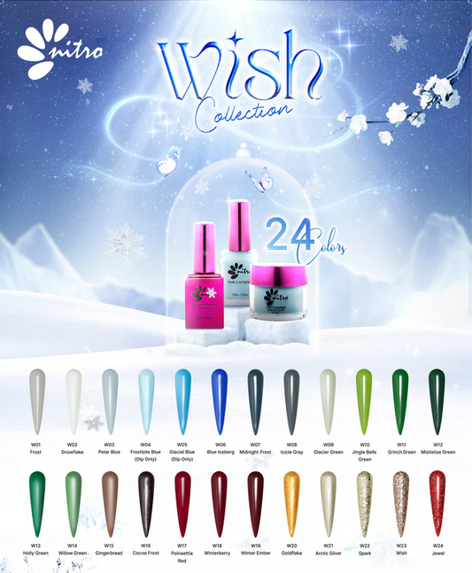Nitro Wish 24 Colors 3in1