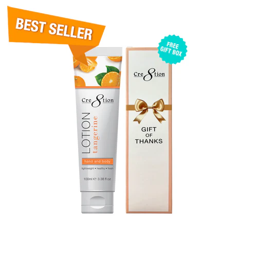 Cre8tion Hand & Body Lotion 3.3oz - Gift box Free