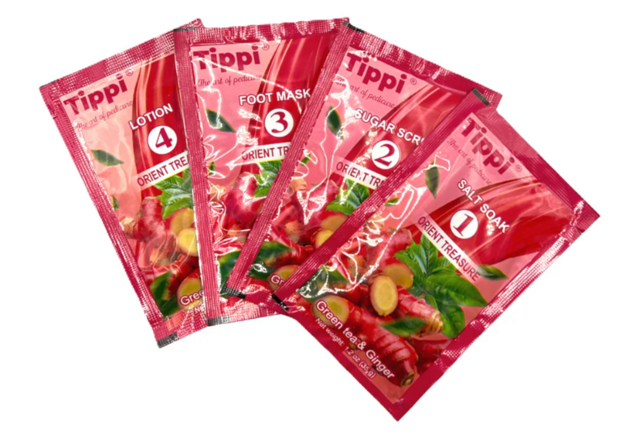 Tippi Collagen Pedi in a Box 4in1 - Orient Treasure