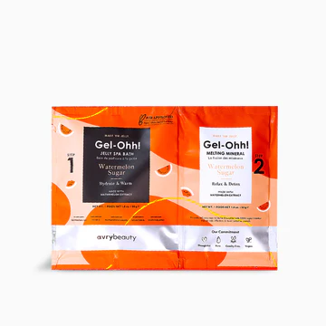 Gel-Ohh Jelly Spa Bath - Watermelon Sugar