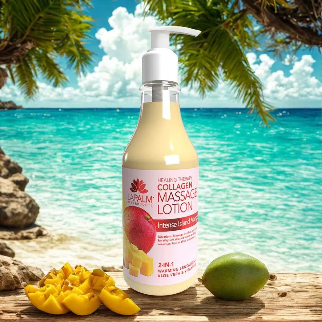 La Palm Lotion Intense Island Mango 8oz