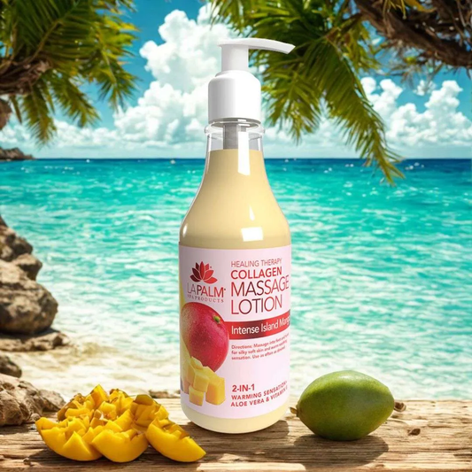 La Palm Lotion Intense Island Mango 8oz