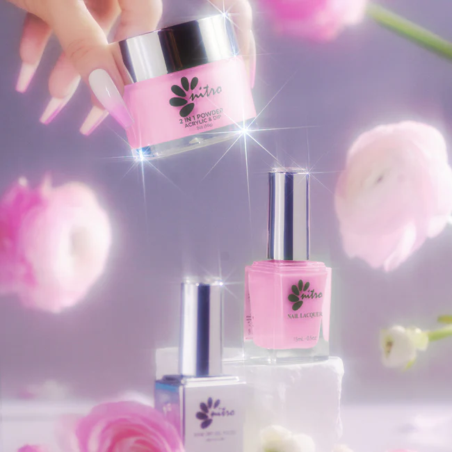 Nitro FLoral Ombre 24 Colors 3in1