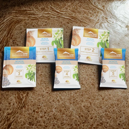 VolcanoSpa Ocean Pearl 6 Step Case 36pcs