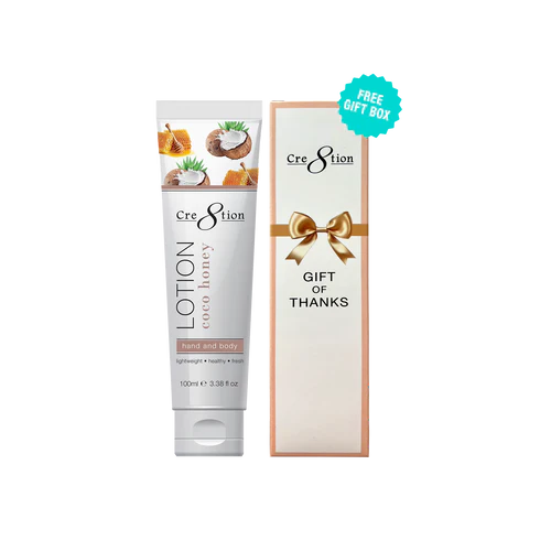 Cre8tion Hand & Body Lotion 3.3oz - Gift box Free