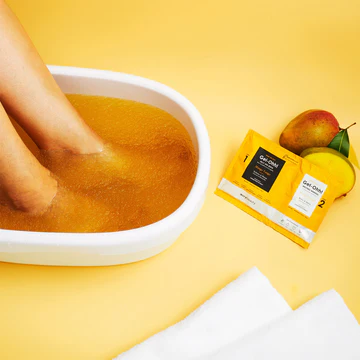 Gel-Ohh Jelly Spa Bath - Mango Tango