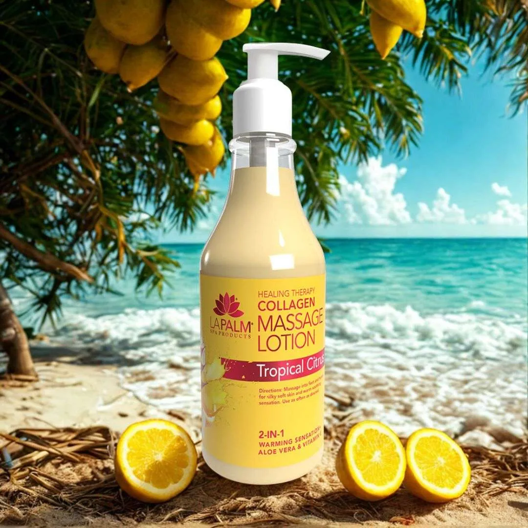 La Palm Lotion Tropical Citrus 8oz