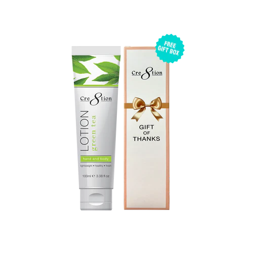 Cre8tion Hand & Body Lotion 3.3oz - Gift box Free