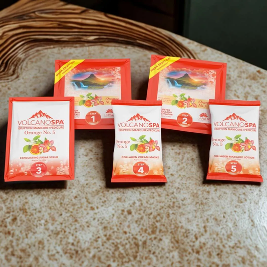 VolcanoSpa Orange No. 5 6 Step Case 36pcs