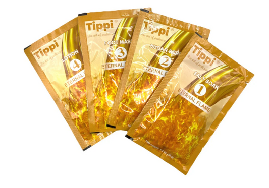 Tippi Collagen Pedi in a Box 4in1 - Eternal Flame