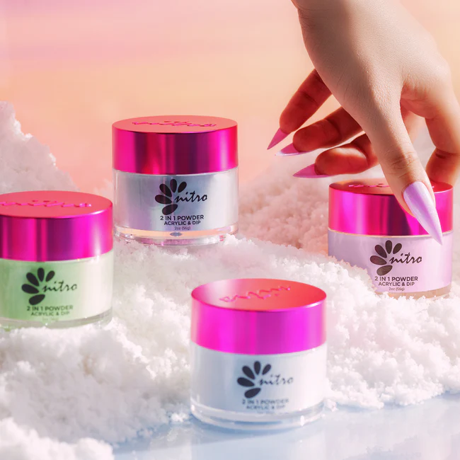 Nitro Breeze Collection – 24 Colors 4-in-1 Nail System