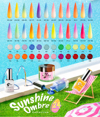 Nitro Sunshine Ombre 24 Colors 3in1