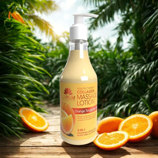 La Palm Lotion Orange Tangerine 8oz