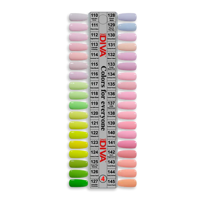 DIVA Full Set 324 Colors