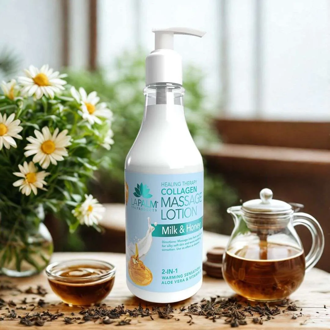 La Palm Lotion Milk & Honey 8oz