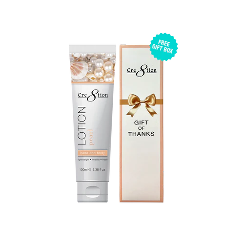 Cre8tion Hand & Body Lotion 3.3oz - Gift box Free