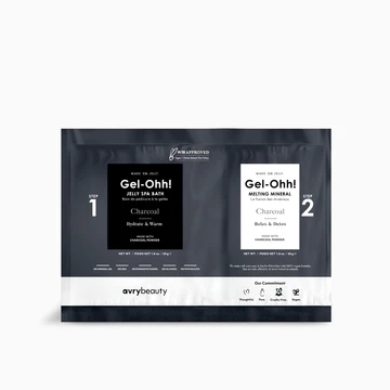 Gel-Ohh Jelly Spa Bath - Charcoal