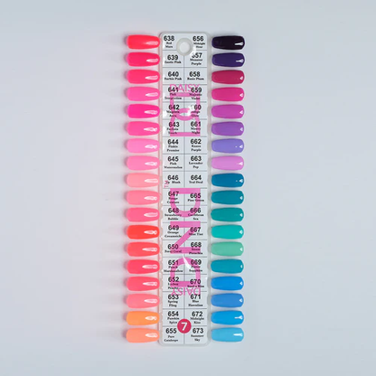 DND Full Set 595 Colors