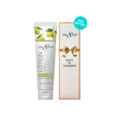 Cre8tion Hand & Body Lotion 3.3oz - Gift box Free