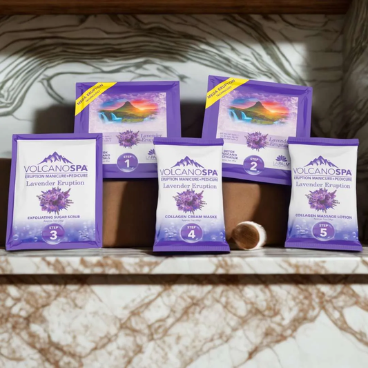 VolcanoSpa Lavender Eruption 6 Step Case 36pcs