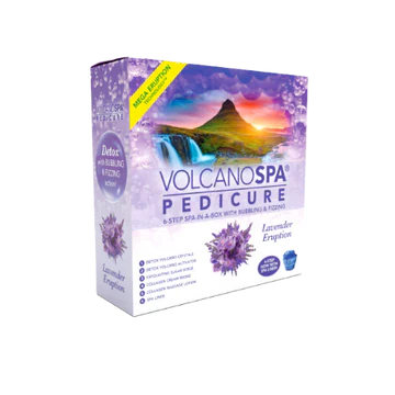 VolcanoSpa Lavender Eruption 6 Step Case 36pcs