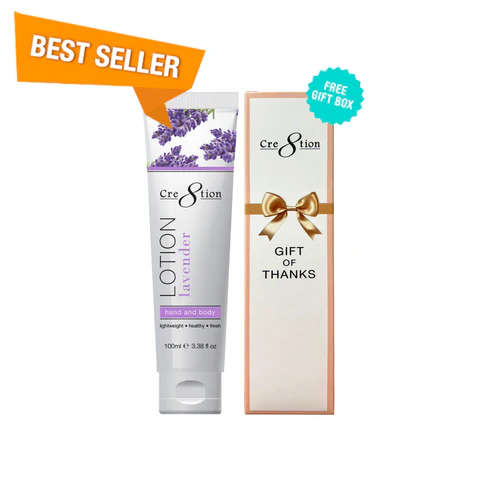 Cre8tion Hand & Body Lotion 3.3oz - Gift box Free