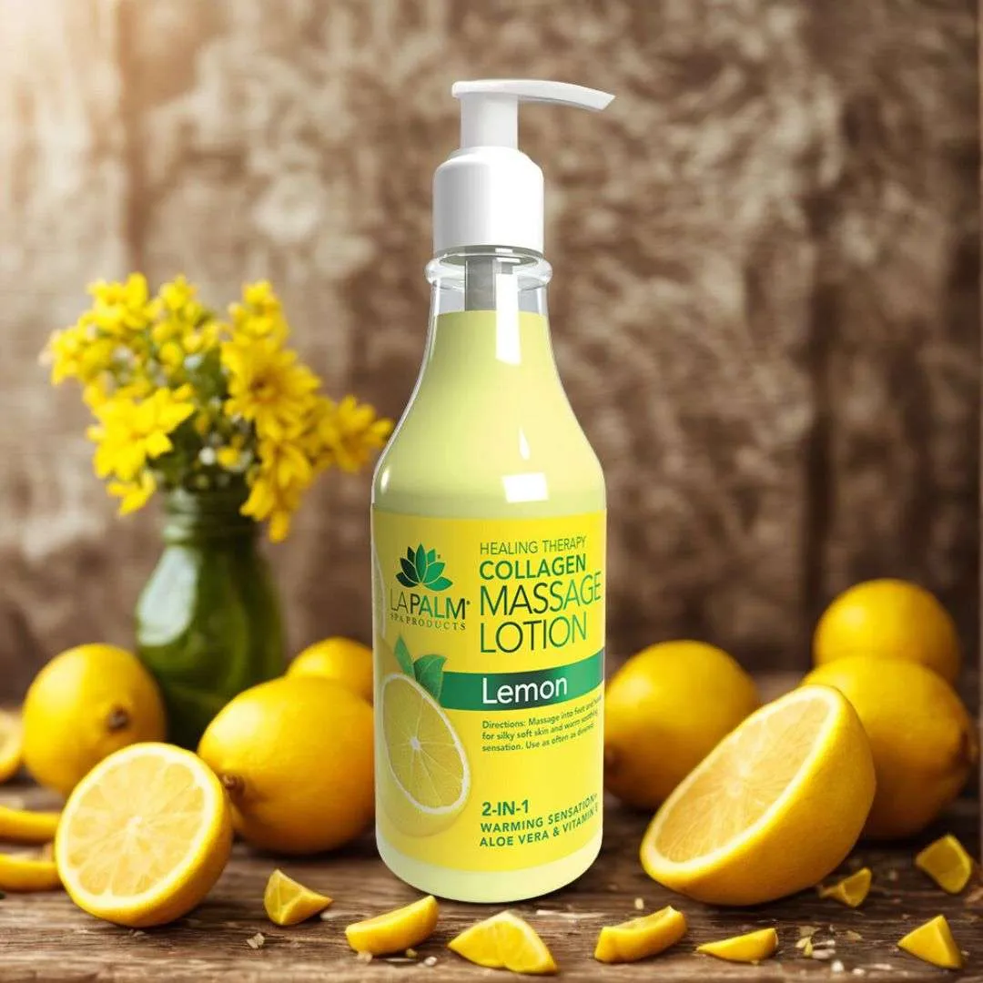 La Palm Lotion Lemon 8oz