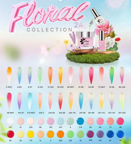 Nitro FLoral Ombre 24 Colors 3in1