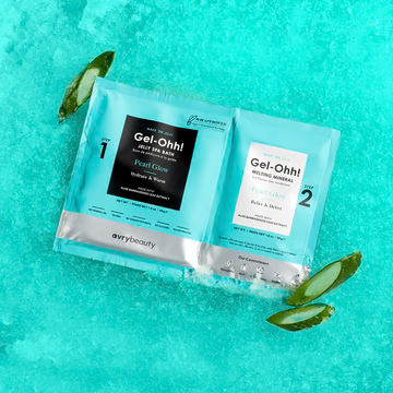 Gel-Ohh Jelly Spa Bath - Pearl Glow