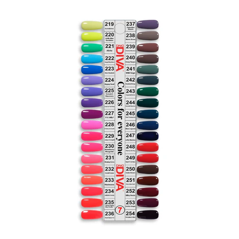 DIVA 36 Colors Single – 7