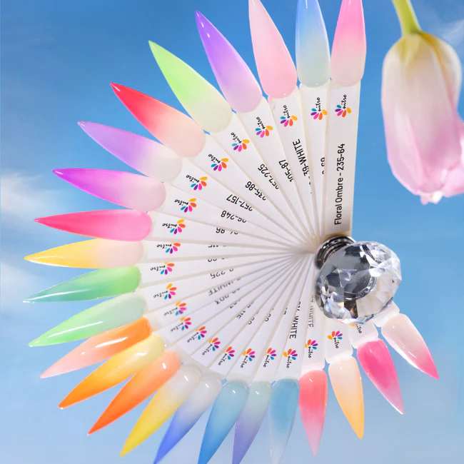 Nitro FLoral Ombre 24 Colors 3in1