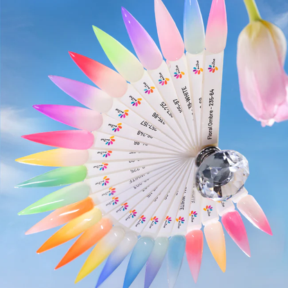 Nitro FLoral Ombre 24 Colors 3in1