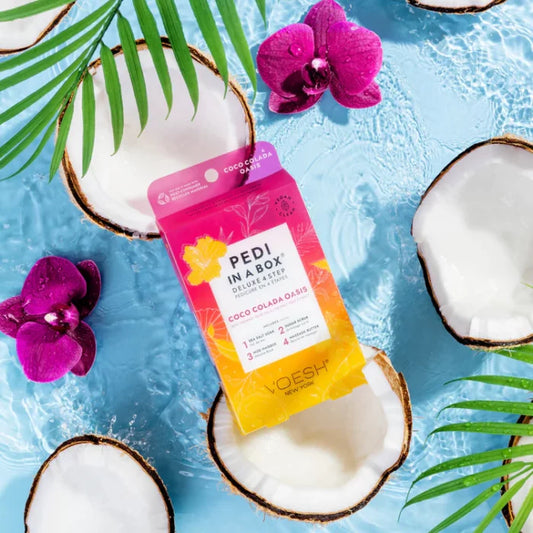 VOESH Pedi In A Box 4 Step – Coco Colada