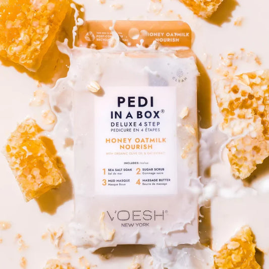 VOESH Pedi In A Box 4 Step – Honey Oat
